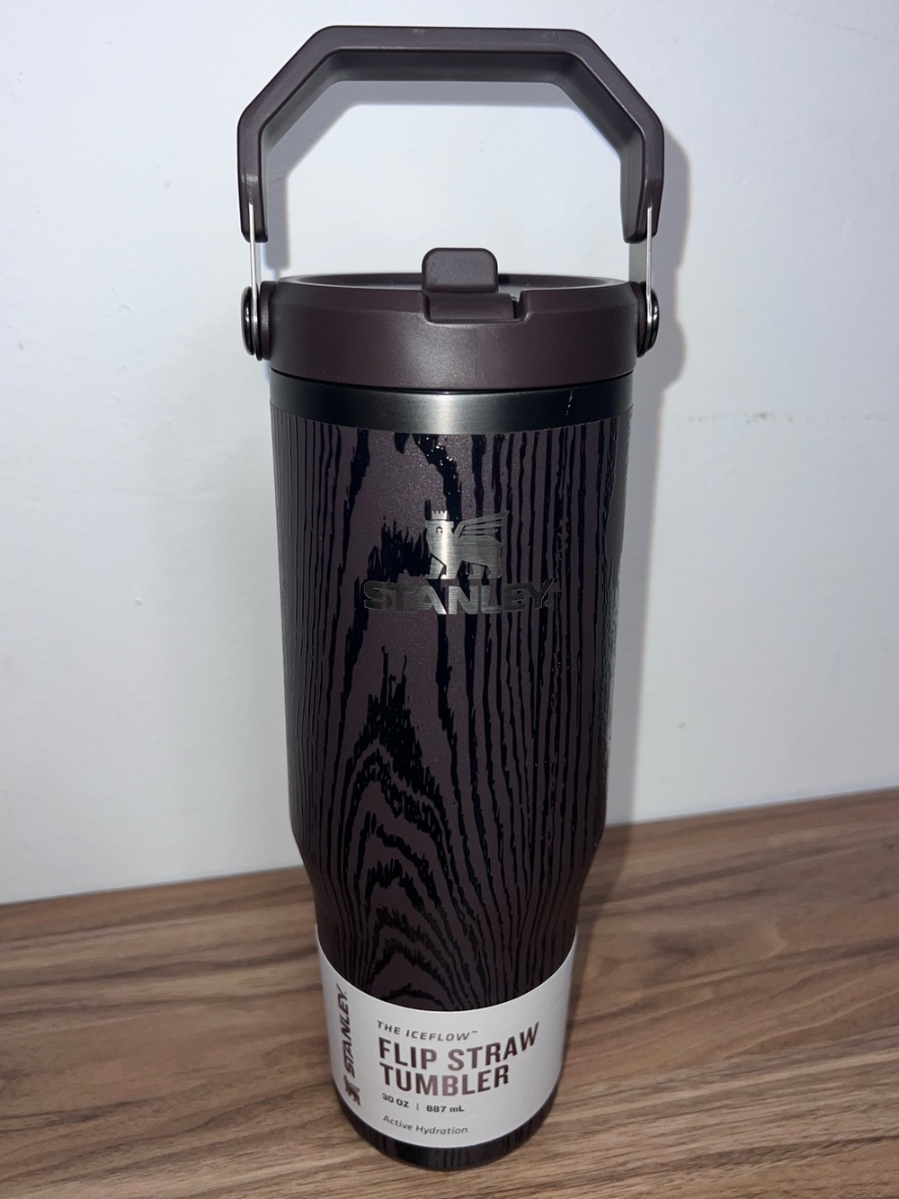 Stanley Flip Straw Tumbler - Dark Brown